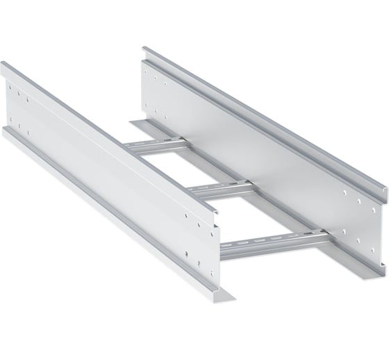 Усиленный лестничный лоток EKF 150x500x6000-2,0 мм LTP150500x6-2 1