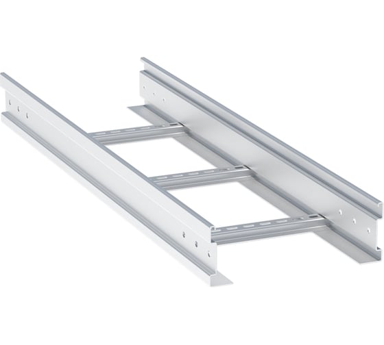 Усиленный лестничный лоток EKF 100x800x6000-2,0 мм LTP100800x6-2 1