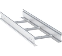 Усиленный лестничный лоток EKF 100x300x3000-2,0 мм LTP100300-2