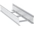 Усиленный лестничный лоток EKF 150x800x3000-2,0 мм LTP150800-2 1