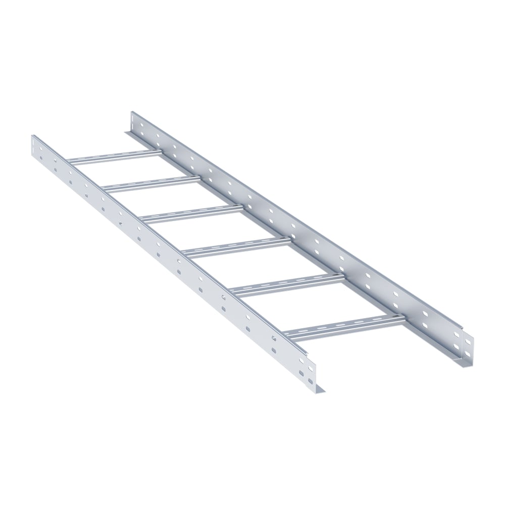 Лестничный лоток EKF 100x300x6000-1,5 мм HDZ LT100300x6-1,5-HDZ ...