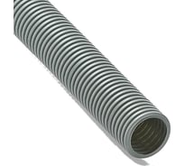 Гофро труба ПВХ с зондом 50мм 15м Рувинил Р3-Ц-ПВХ-50