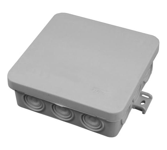Распаечная коробка ОП 100х100х35 IP54 Ruvinil 67095Б