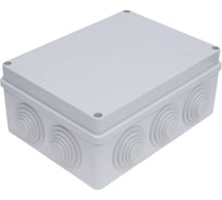 Распаечная коробка Рувинил для открытой проводки 200x140x75 IP55 67055