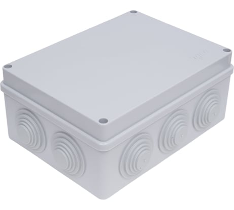 Распаечная коробка Рувинил для открытой проводки 200x140x75 IP55 67055