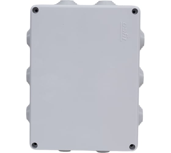 Распаечная коробка Рувинил для открытой проводки 200x140x75 IP55 67055