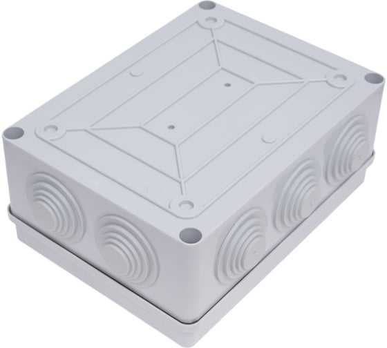 Распаечная коробка Рувинил для открытой проводки 200x140x75 IP55 67055