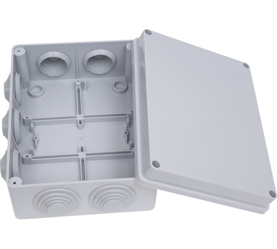 Распаечная коробка Рувинил для открытой проводки 200x140x75 IP55 67055