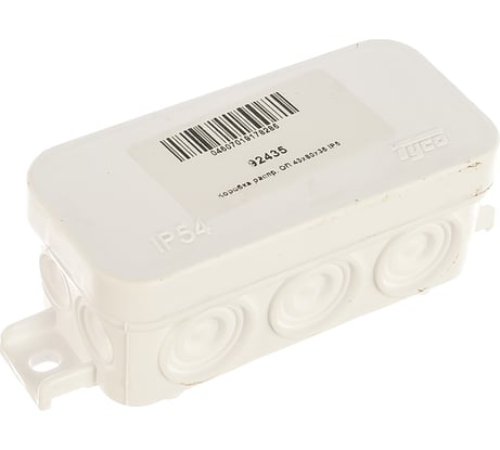 Распаечная коробка ОП 43х80х35 IP54 Ruvinil 67091Б