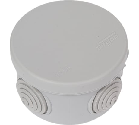 Распаечная коробка для открытой проводки Тусо 70х50 IP54 Рувинил 67020