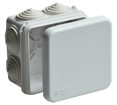 Распаечная коробка ОП 70х70х40 IP55 Ruvinil 67030Б