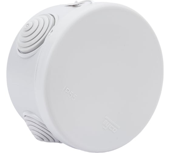 Распаечная коробка Рувинил для открытой проводки Тусо 80x50 IP54 67025