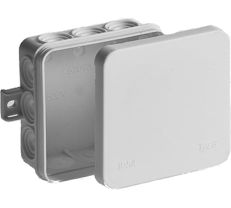 Распаечная коробка ОП 85х85х35 IP54 Ruvinil 67093Б