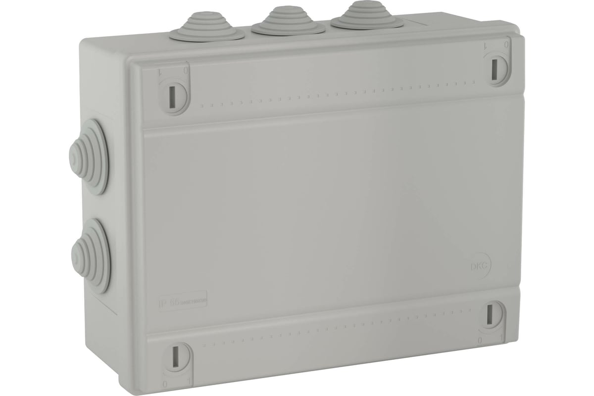 Распаечная коробка DKC 240х190х90мм IP55 54200