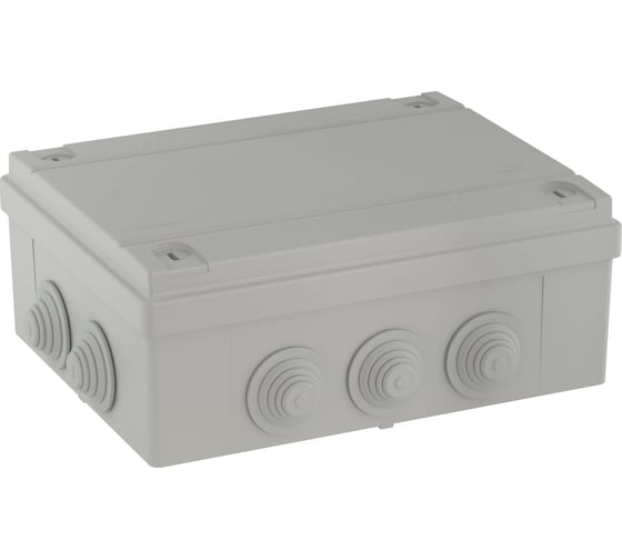 Распаечная коробка DKC 240х190х90мм IP55 54200