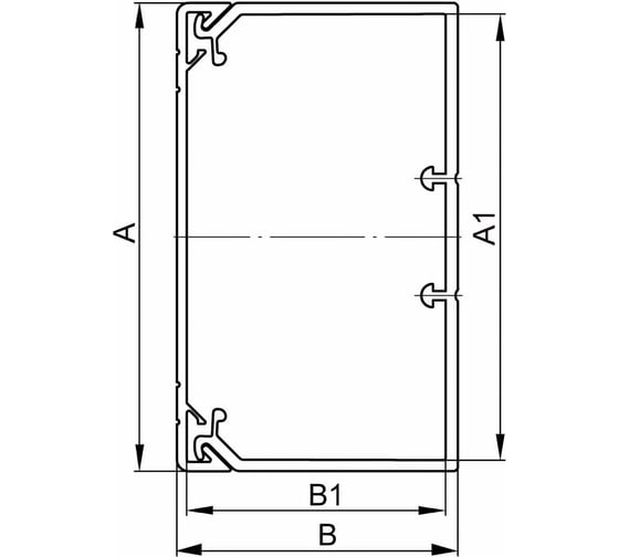 Короб с направляющими DKC ТА-GN 200x80 дл.2м 01793DIY