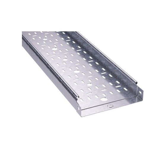 Перфорированный лоток, 400х50х3000 DKC 35266