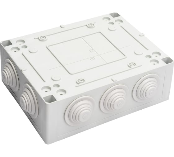 Распаечная коробка DKC 190х140х70мм IP55 54100