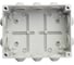 Распаечная коробка DKC 190х140х70мм IP55 54100 3