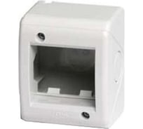 Модульная настенная коробка для электроустановочных изделий DKC VIVA, IP40, 2мод. 54640