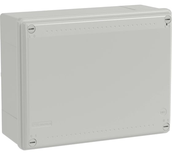 Коробка распр. DKC ОП 190x140x70 гладкие стенки IP5 54110DIY