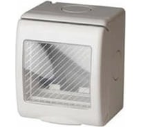 Модульная настенная коробка для электроустановочных изделий DKC VIVA, IP55, 2мод. 54655