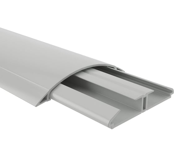 Напольный канал СSP-N 75x17 G серый 2м DKC 01332 01332DIY