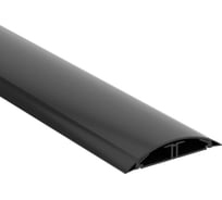 Напольный канал СSP-N 75x17 А черный 2м DKC 01333 01333DIY
