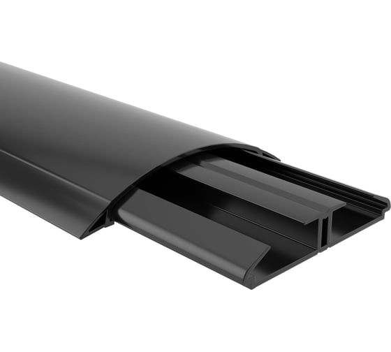Напольный канал СSP-N 75x17 А черный 2м DKC 01333 01333DIY