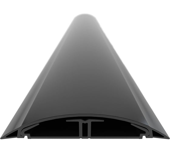 Напольный канал СSP-N 75x17 А черный 2м DKC 01333 01333DIY