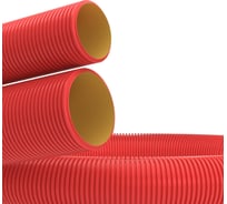 Труба ПНД DKC, с протяжкой двустенная 90мм 50м 121990