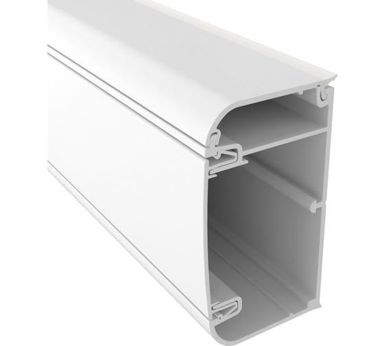Кабель-канал DKC 90x50 с разд. дл.2м 09500DIY