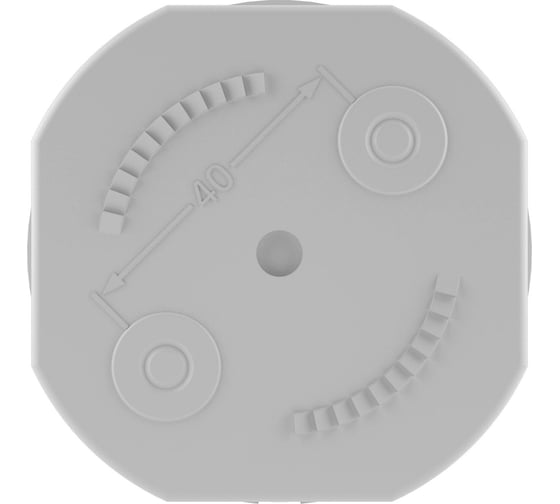 Коробка распределительная DKC 65х35мм IP44 53500