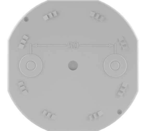 Распаечная коробка DKC 80х40мм IP44 53600