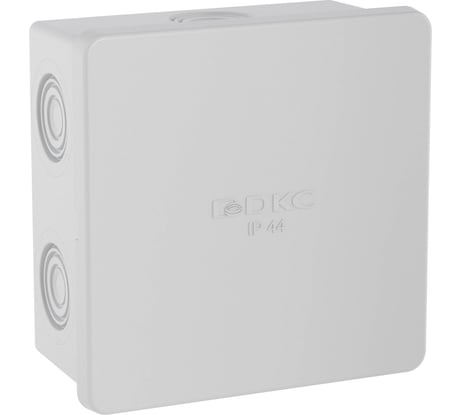 Распаечная коробка DKC 80х80х40мм IP44 53700