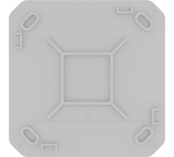 Коробка распределительная DKC 100х100х50мм IP55 53800