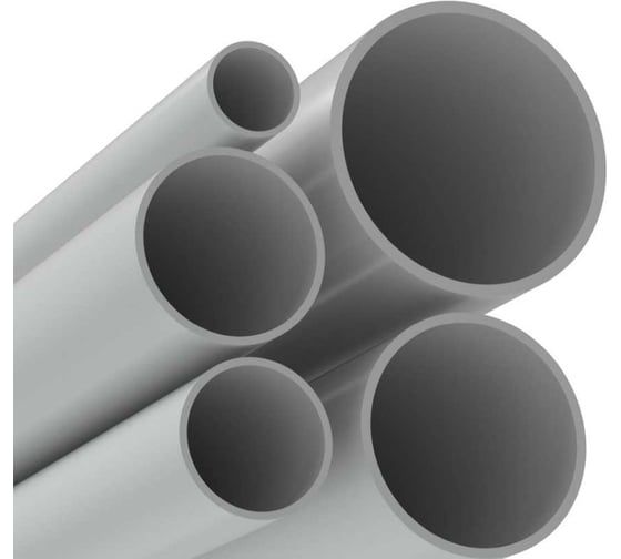Труба DKC ПВХ жест. d50мм дл.3м 63950DIY