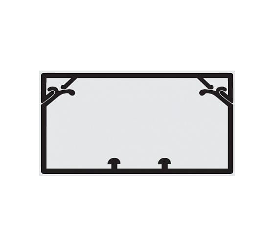 Кабель-канал DKC TA-GN 100x40 дл.2м 01782DIY