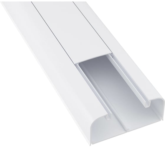Кабель-канал DKC 110x50 с фрон. крыш.дл.2м 01050DIY