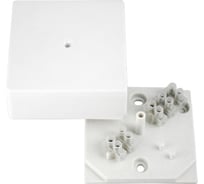 Коробка распределительная с клеммником HEGEL ОП 75х75х30 КРК2702