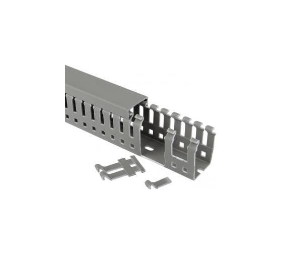 Кабель-канал DKC перф. RL 15x30 G дл.2м 00672RLDIY
