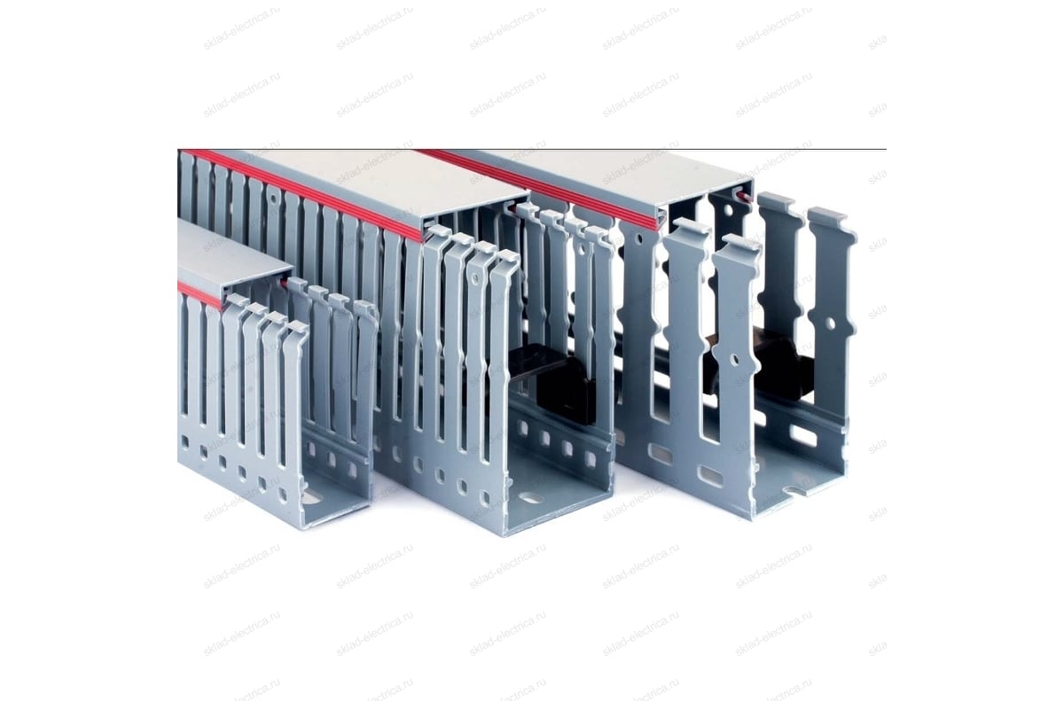 Кабель канал перфорированный 25 40