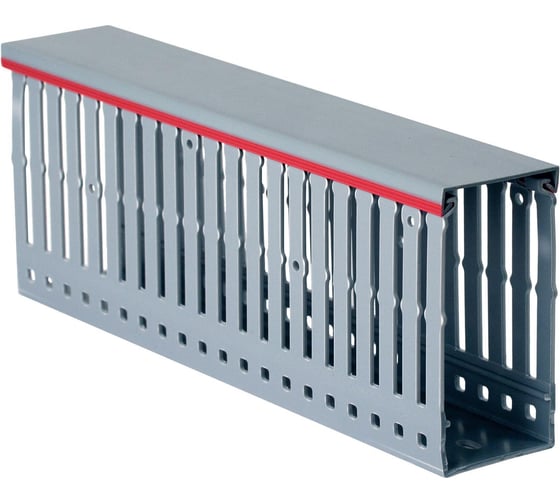 Кабель-канал перфорированный 40х40 G 2м DKC 01134RL
