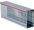 Кабель-канал перфорированный 40х60 G серый 2м DKC 00107RL 1