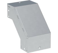 Внешний вертикальный угол 90 град. EKF 100x200 мм INOX vo90100200-INOX