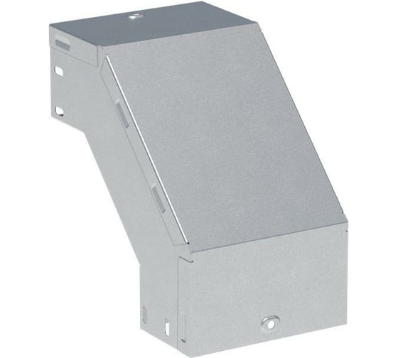 Внешний вертикальный угол 90 град. EKF 100x200 мм INOX vo90100200-INOX 1