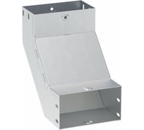 Внутренний вертикальный угол 90 град. EKF 50x100 мм INOX vi9050100-INOX