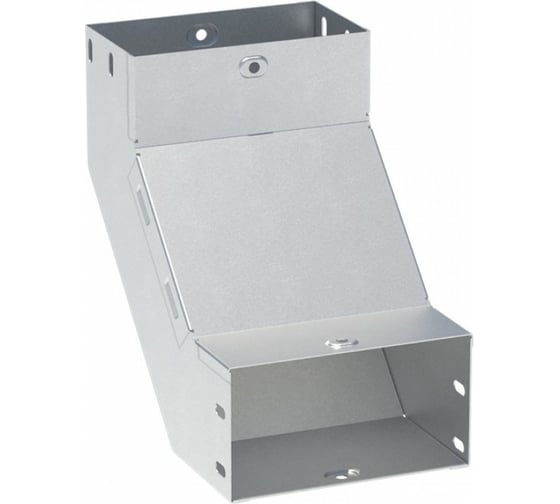 Внутренний вертикальный угол 90 град. EKF 50x100 мм INOX vi9050100-INOX 1