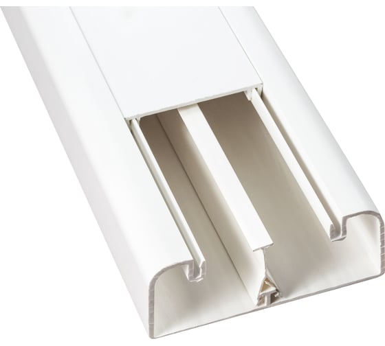 Короб с крышкой Экопласт ARC-LAN100x40 100x40мм (Крышка=60mm) 576004-2