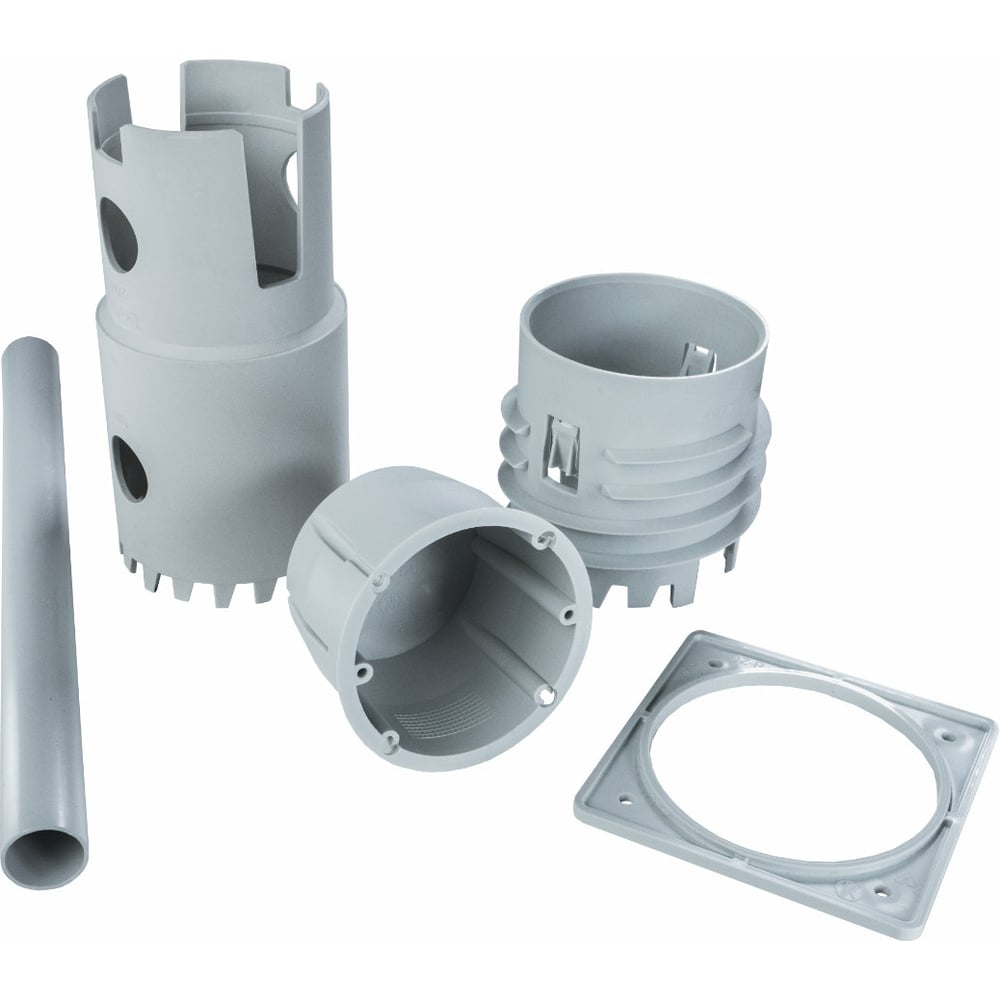 Комплект малой одиночной герметичной коробки KOPOS для утепленного ...